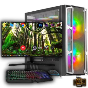 Resim Avantron Gmx7773 İ9 11.NESİL 11900K 16Gb Ddr4 512Gb M2 Nvme 8GB Rtx4060Tı \31.5 165Hz Oyun PC 