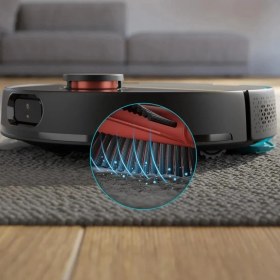 Resim Philips Homerun Seri Aqua Islak Kuru ve Mop Özellikli, Ultra Emiş Gücü, EPA11 Filtre, 180DK Çalışma Süreli Ultra Premium Robot Süpürge - LUCİOLE BEYAZ LAMBADER HEDİYE! 