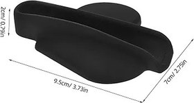 Resim NAMOARLY Akıllı Telefonlar Için Kalp Şeklinde Yapışkanlı Dudak Parlatıcısı Tutucu Taşınabilir Ruj Telefon Cüzdanı 