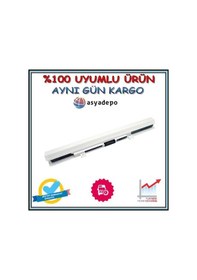 Resim Asya.Depo Toshiba Uyumlu Satellite P50-C-11V Batarya Pil Beyaz 