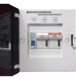 Resim Matech Solar Sistem Koruma Panosu (1000W-2000W) 