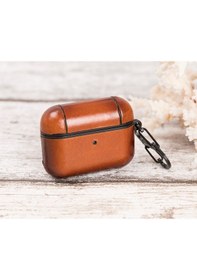 Resim Apple Uyumlu AirPods Pro Deri Kılıf Juni Rst2ef 
