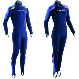 Resim Cressi One Lady Dalış Elbisesi (560634809) Çok Renkli 