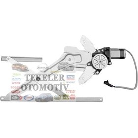 Resim MİCRA K13 NOTE 11-16 CAM KRİKOSU MOTORLU SOL TEKELER 