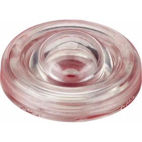 Resim Eym Metali Kapı Kolu Stoperi Kapı Tamponu Kol Tamponu Şeffaf 