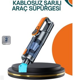 Resim Kablosuz Vakumlu El Süpürgesi Güçlü Performans Çok Amaçlı Standart 