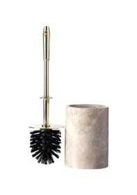Resim Concept Marble Tuvalet Fırçası, Bej Siyah 