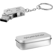 Resim Pigado Isme Kişiye Özel 16 GB USB Bellek Anahtarlık 