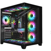 Resim DFS Gaming Revengeb Corki R7-7800X3D 32 GB 1 TB SSD RTX4070 Masaüstü Oyuncu Bilgisayarı 