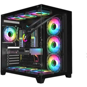 Resim DFS Gaming Revengeb Corki R7-7800X3D 32 GB 1 TB SSD RTX4070 Masaüstü Oyuncu Bilgisayarı 