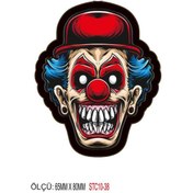 Resim PROMOT Motorsiklet Bisiklet Otomobil Kask Laptop Grenaj Marka Sticker 2 Adet 0038 