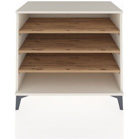 Resim Hyperion Şifonyer 3 Raflı 88x44x80 Aytaşı-çam Aytaşı 