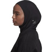 Resim Adidas Kadın Siyah Sporcu Başörtüsü (HM3155) 
