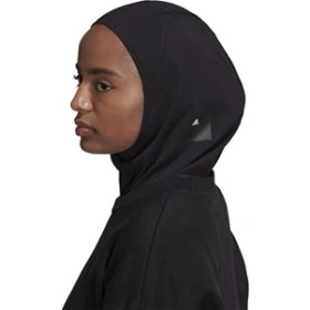 Resim Adidas Kadın Siyah Sporcu Başörtüsü (HM3155) 