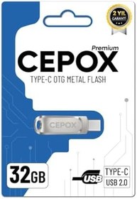 Resim Type-C OTG USB Bellek, USB Flash Drive (32, GB) 