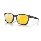 Resim Oakley 9018 901810 55 Ojector Outdoor Polarize Aynalı Dikdörtgen Mat Siyah Güneş Gözlüğü 