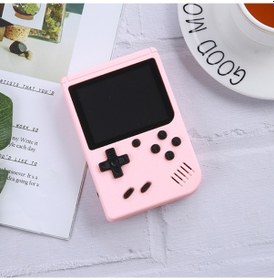 Resim MK800 3.0 inç Macaron Mini Retro Klasik El Oyun Konsolu 