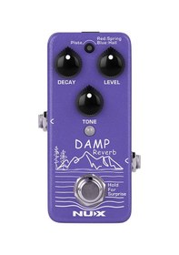Resim Nux NRV-3 Damp Reverb Pedalı 