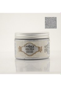 Resim Dr09 Gümüş Dora Perla Rölyef Pasta 