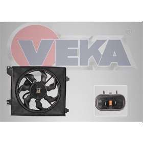 Resim Veka-25-2103 - Fan Motoru Klıma Radyatoru Davlumbazlı Teklı Fan 