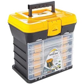 Resim doremodam Asr-2089 Organizerli Hobby Tabure / Takın Çantası ( Lisinya ) 