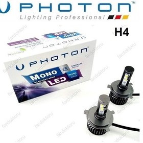 Resim Ford Focus 1 Led Xenon Oto Ampulü Photon Mono H4 