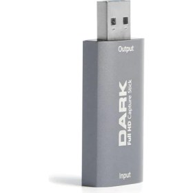 Resim Hd 1080P 60FPS Video Capture Dongle (DK-HD-CAP1082) 