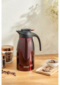 Resim Emsan Gama Bordo 2 Litre Termos 