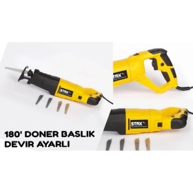 Resim Nidage Staxx Pro Speed 2800 W Sjs Metal Şanzuman Tilki Kuyruğu Kemik Kesim Makinası 180 Derece Döner Kafal 