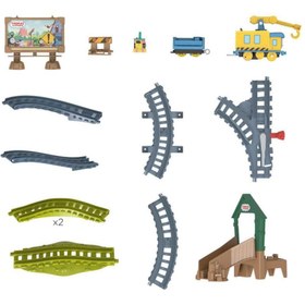 Resim Thomas ve Arkadaşları Motorlu Tren Seti HGY78-JCY75 