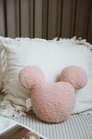 Resim Pudra Souris Teddy Yastık 
