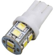 Resim T10 Led Ampul 10 Çipli Beyaz 12 Volt 