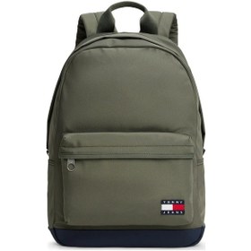 Resim Tommy Hilfiger Erkek Sırt Çantası Am0am13400mrh Green 