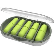 Resim Reedark 5 Çift Süper Yumuşak Köpük Kulak Tıkacı - Uyku, Horlama Ve Seyahat İçin Gürültü Azaltma Yeşil 