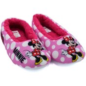 Resim MINNIE MOUSE Kız Çocuk Pembe Panduf Ev Babeti Panduf 