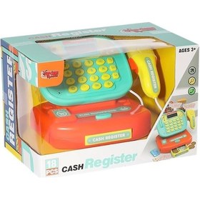 Resim Ls820a36-8 Işıklı Hesap Makineli Yazar Kasa -vardem 
