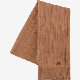 Resim Muslin Runner Karamel - Karamel / 50x160 