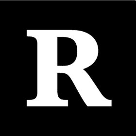 Resim Karton Harf Banner Beyaz R 