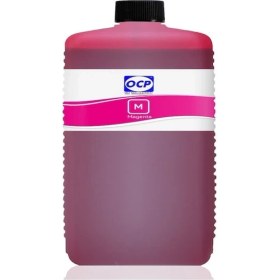 Resim Ocp Epson Stylus C70 Uyumlu Yazıcı Mürekkebi 1000ML M Magenta Macenta Pigment 