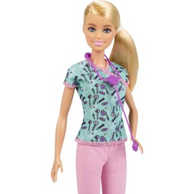 Resim Barbie Kariyer Bebekleri Serisi GTW39 - 3+ Yaş 