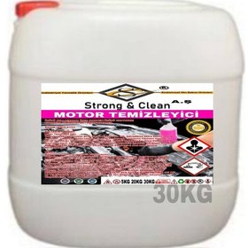 Resim Strong&Clean Motor Temizleme Ilacı 30 Kg 