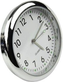 Resim DailyTech Aydınlık Araç Araba Tekne Bisiklet İçin Mini Kuvars Saat 