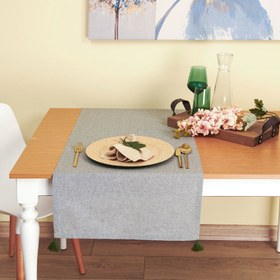 Resim DC Home Selendi Runner - Yeşil - 50x150 cm 