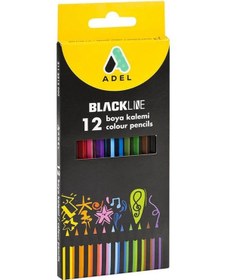 Resim Adel Kuru Boya Blacklıne 12 Renk 2112312000 