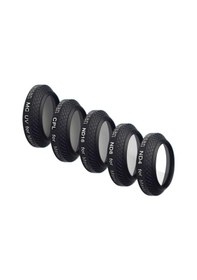 Resim Djı Mavic Pro Lens Filtre 5 Li Set Uv Cpl Nd4 Nd8 Nd16 
