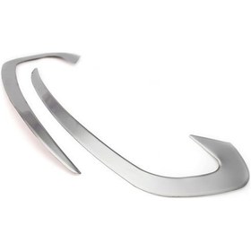 Resim Far Üst Çıta 2 Parça Krom Courier Van 2014 Ve Sonrası Modeller İçin 