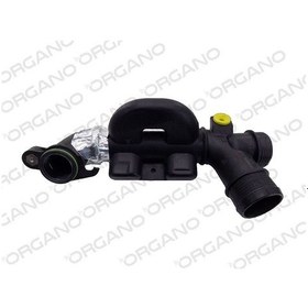 Resim Ucpa 15h15345 Manıfold Turbo Susturucu Borusu Focus C Max 1,6tdcı Volvo C30 / V50 / V70 / S40 1,6d Peugeot P407 1,6hdı C 
