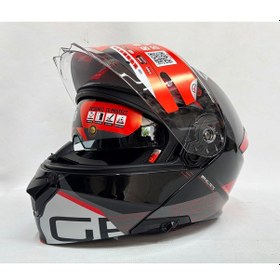 Resim Mt Genesis Sv Atempo B15 Parlak Renk Çene Açılır Kask Iç Güneş Vi 