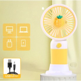 Resim bovinox Fan Soğutucu El Fanı Vantilatör Serinletici Taşınabilir Şarjlı Sessiz 