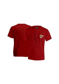 Resim One Piece Unisex T-shirt - Kirmizi Kırmızı 